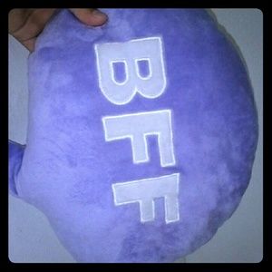 Throwboy "BFF" Chat Bubblr Thow Pillow